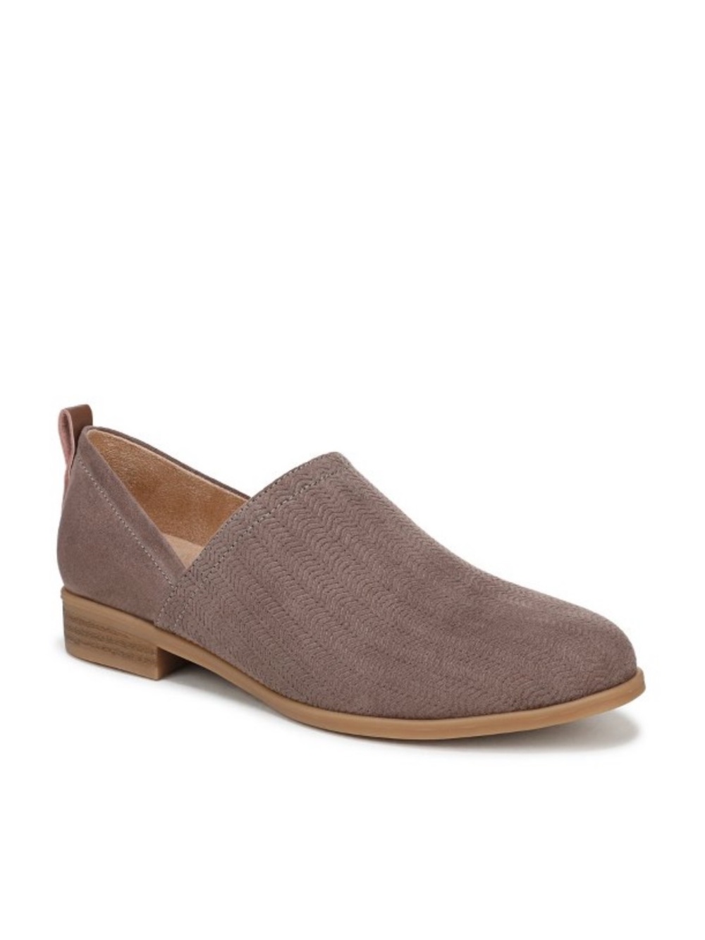 Dr. Scholl's Women's Ruler Slip On loafers in taupe Size 9